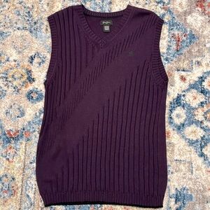 Vintage Women’s Y2K Sean John Sweater Vest